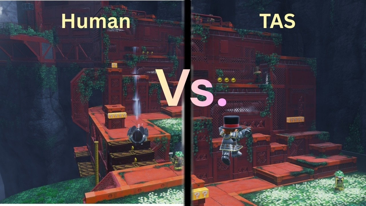 Every Koopa Freerunning World Record & TAS - Super Mario Odyssey | 2026 Edition