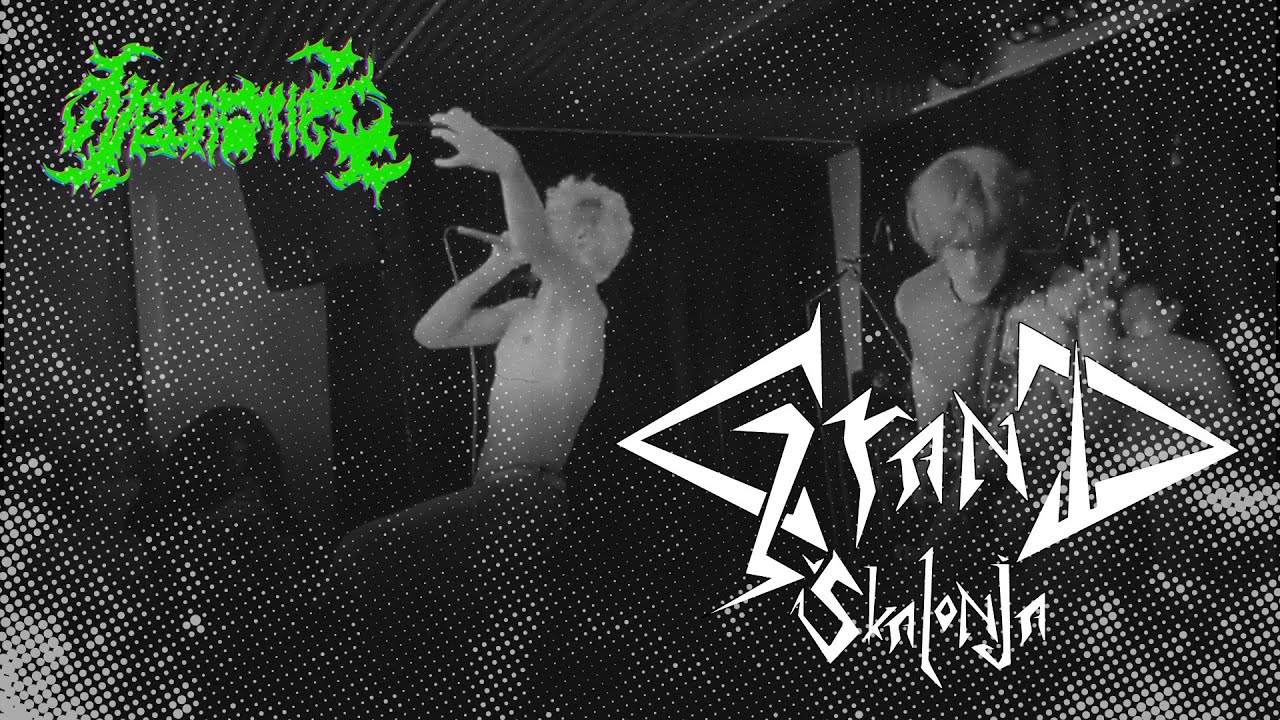 GRAND ŠKALONJA SET // NECROTIZE (Feat. Lan Pahor from Smrt)