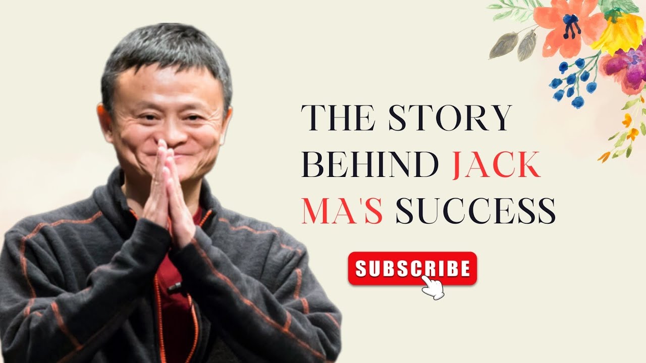The story behind JACK MA'S success | English Amazing Stories 