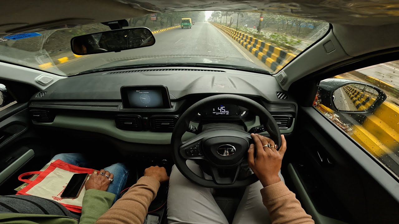 Sunday Collection Day POV 🚘 | Tata Punch | ChillinCeoPov