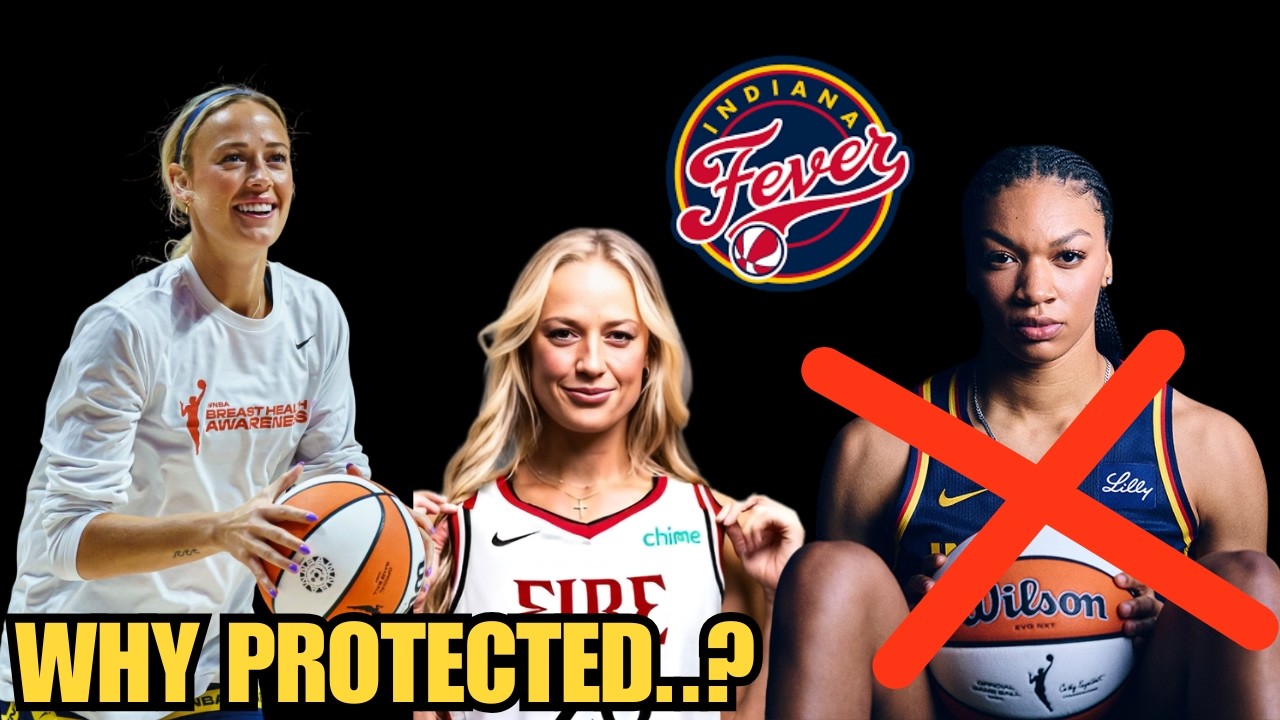 Why The Fever PROTECTED Sophie Cunningham from the Portland Fire in The Expansion Draft!