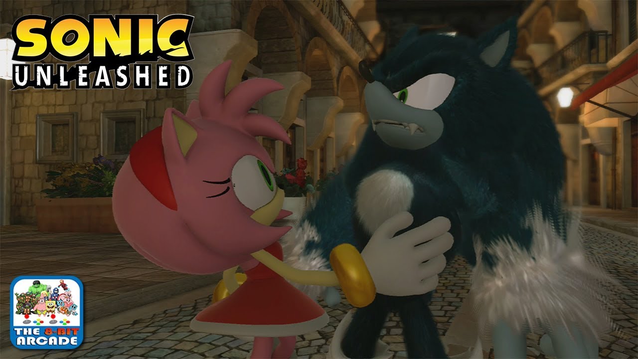 Sonic Unleashed - Amy doesn't realize that Werehog is actually Sonic! (Xbox One/360 Gameplay)