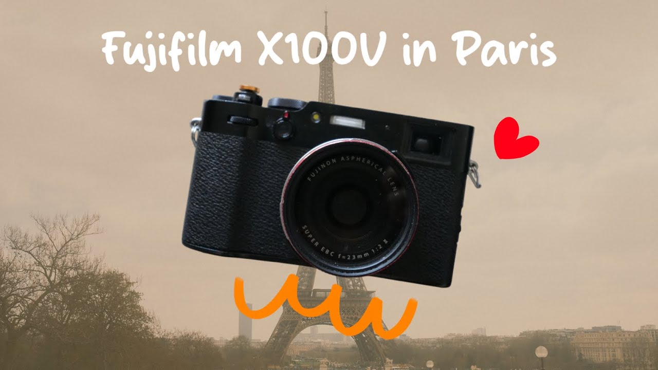 Фотографии Парижа, сделанные на Fujifilm x100v.