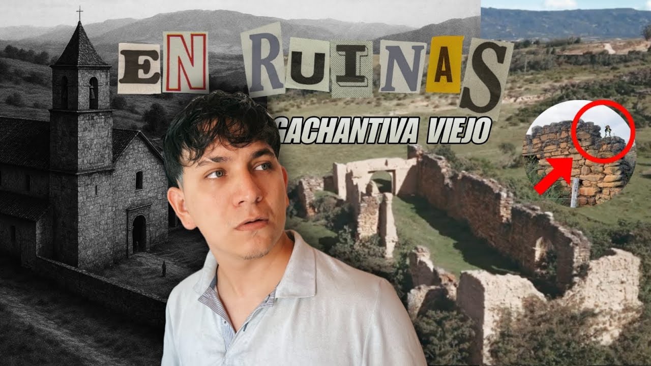 El Pueblo mas VIEJO y ABANDONADO de Colombia 🫨😱 | Gachantiva Viejo | Nilexon Olarte