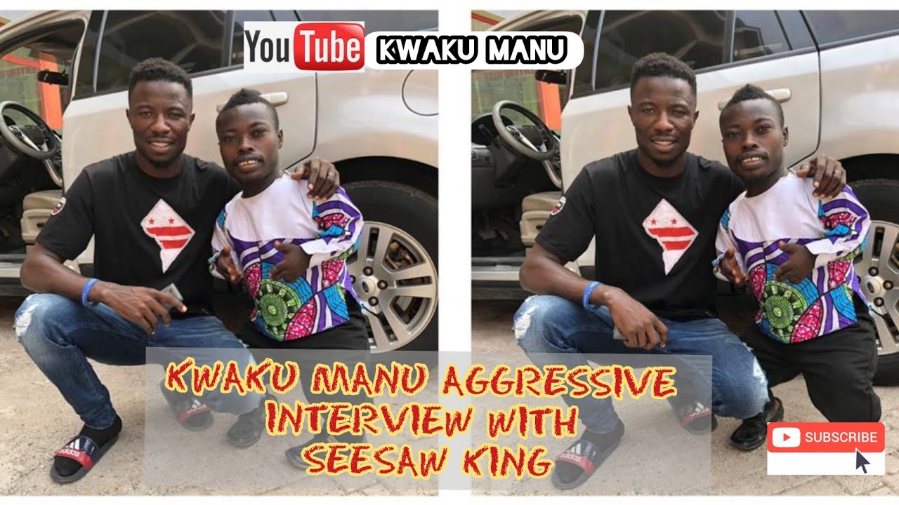 KWAKU MANU AGGRESSIVE INTERVIEW WITH PAUL GEE (SEESAW KING)
