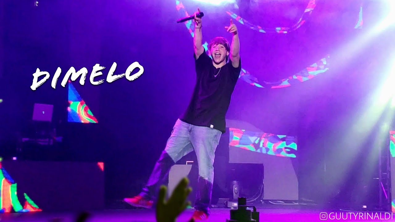 DÍMELO - Paulo Londra en Mendoza (02-11-18 Arena Maipu)