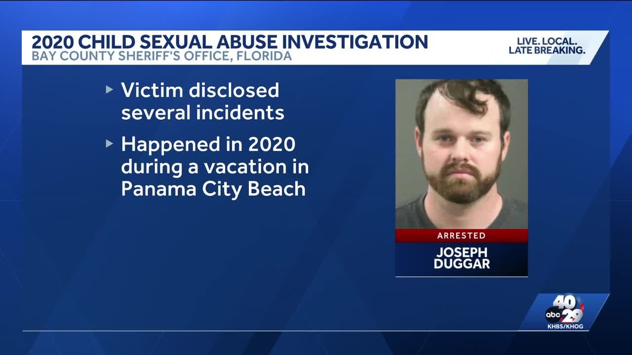Joseph Duggar faces lewd and lascivious charges in Florida
