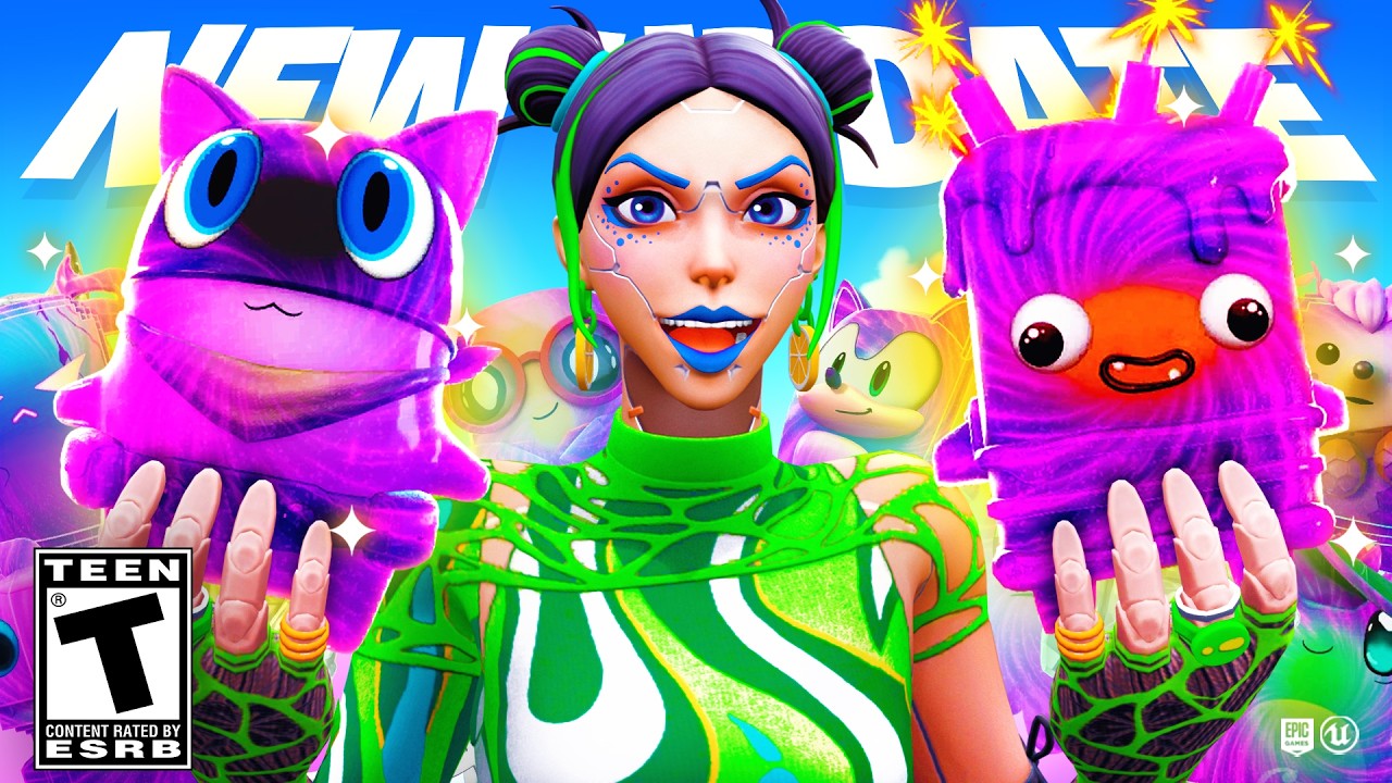 🔴*NEW* BOUNTY HUNTER SPRITE UPDATE OUT RIGHT NOW! (Fortnite LIVE)
