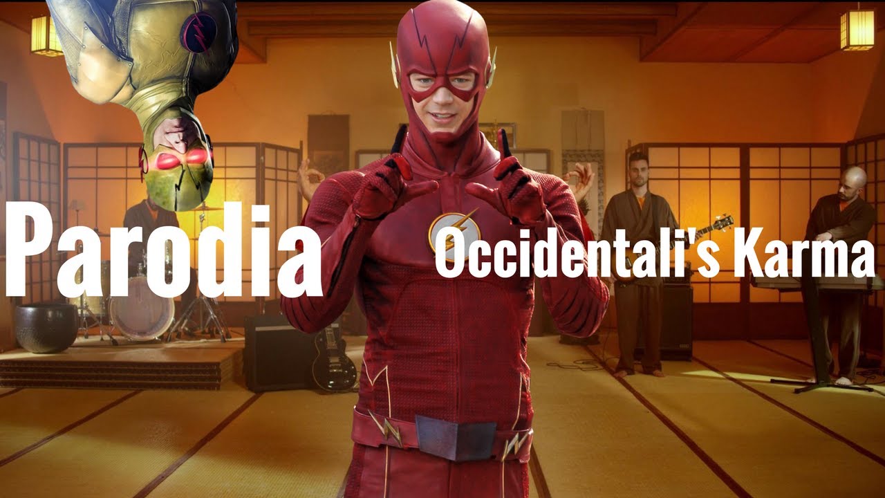 CENTRAL CITY'S KARMA - PARODIA OCCIDENTALI'S KARMA (BARRY ALLEN FEAT. EOBARD THAWNE)