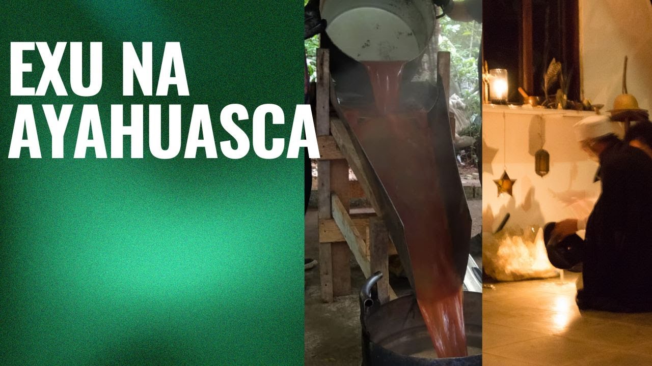 Exu nas Cerimônias com Ayahuasca e nos Terreiros de Umbanda que utilizam Ayahuasca.