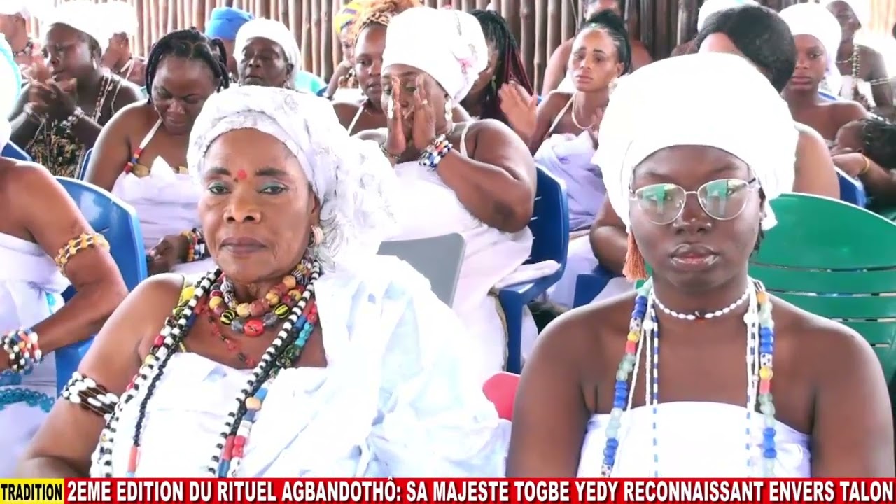 2ème édition du rituel Agbandothô: Sa Majesté Togbé YÉDY réédite l'exploit