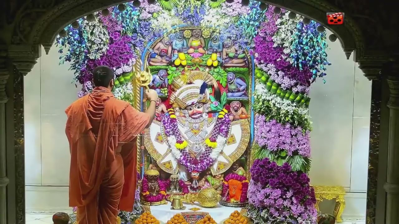 Shangar Aarti Darshan Salangpur Date 20-01-2026
