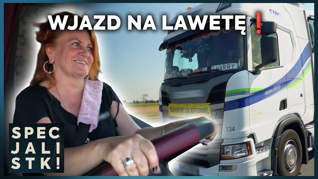 WJECHAŁA CIĘŻARÓWKĄ NA MILIMETRY 🚛 ŁĄCZNIE MAJĄ DO POKONANIA PONAD 2400 KILOMETRÓW | Specjalistki