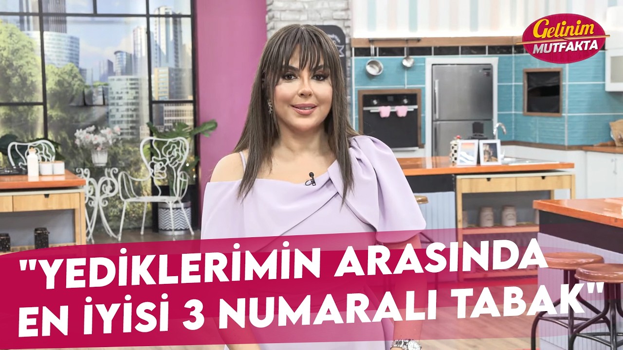 Aslı Hünel Tadım Masasında - Gelinim Mutfakta 12 Şubat Perşembe