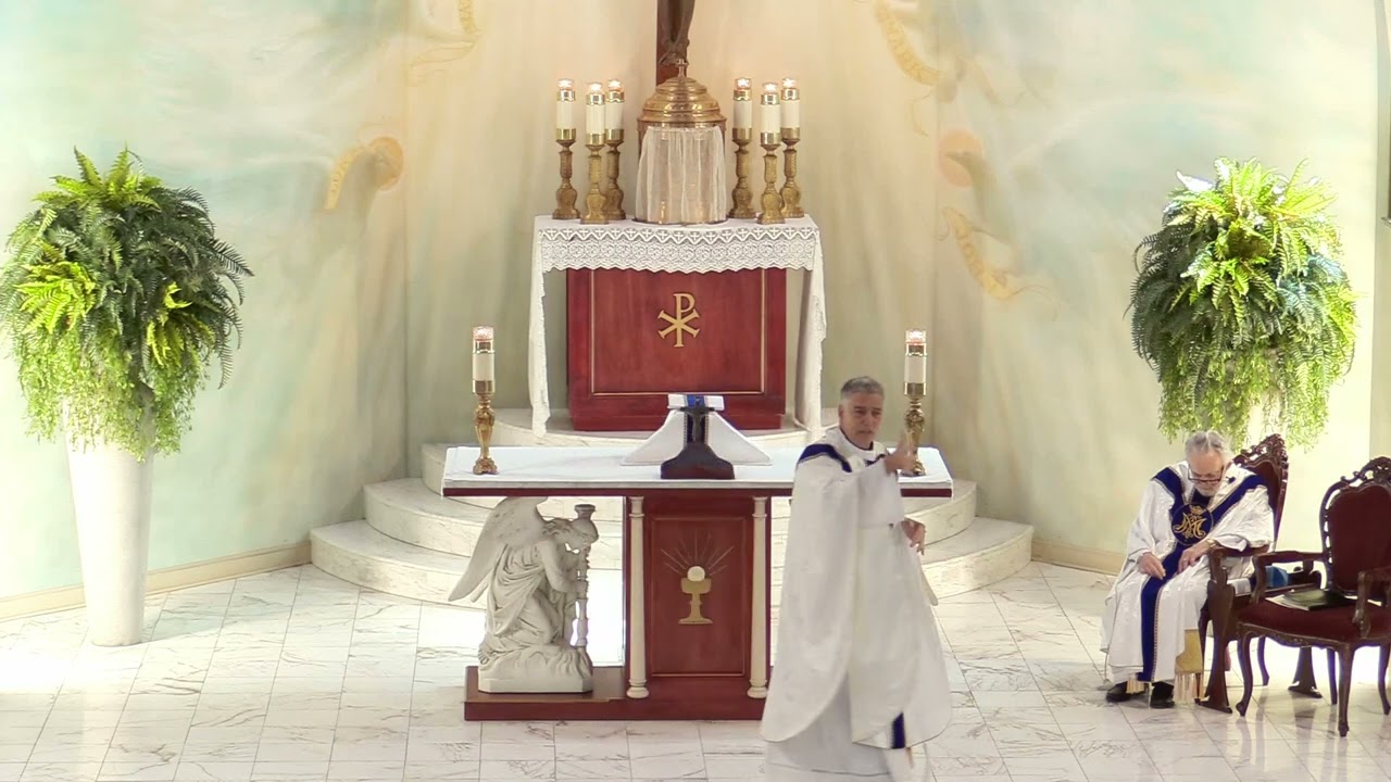 Father Mark Beard's Homily - 
