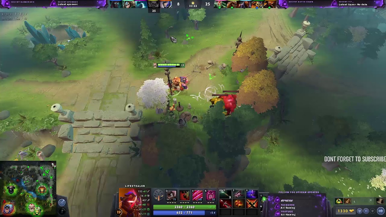Finishing Low Priority l DOTA 2 Live l A1i Gaming