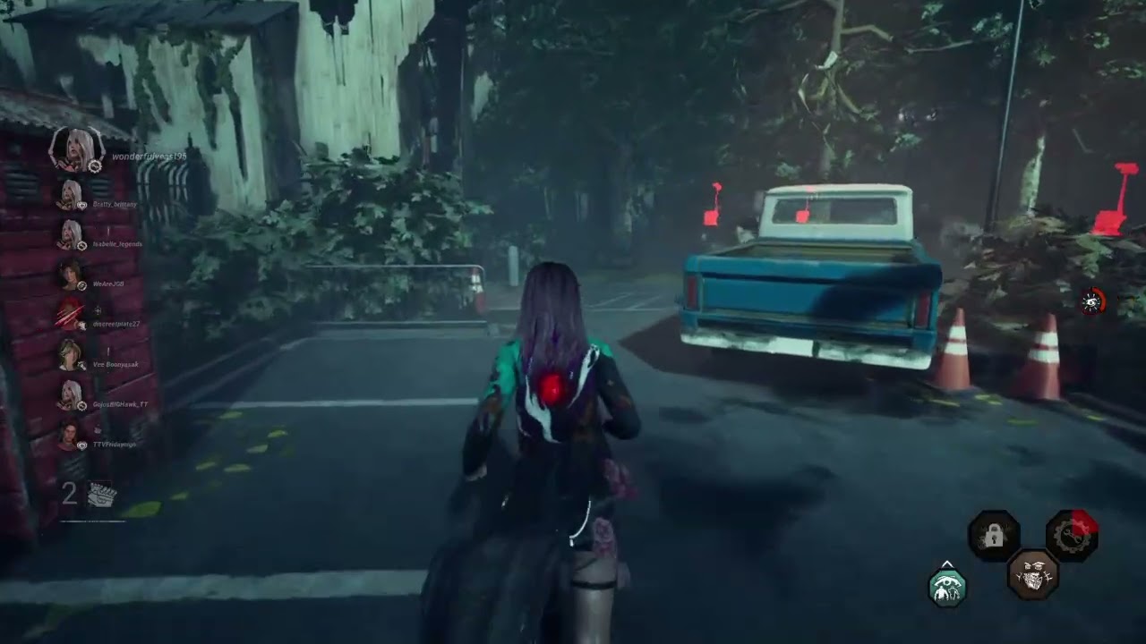 Dead by daylight 2v8