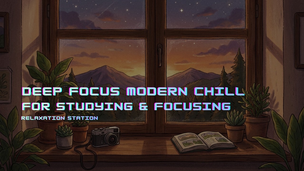 The Cozy Corner 📚 Smooth Instrumental Beats for Reading & Focus