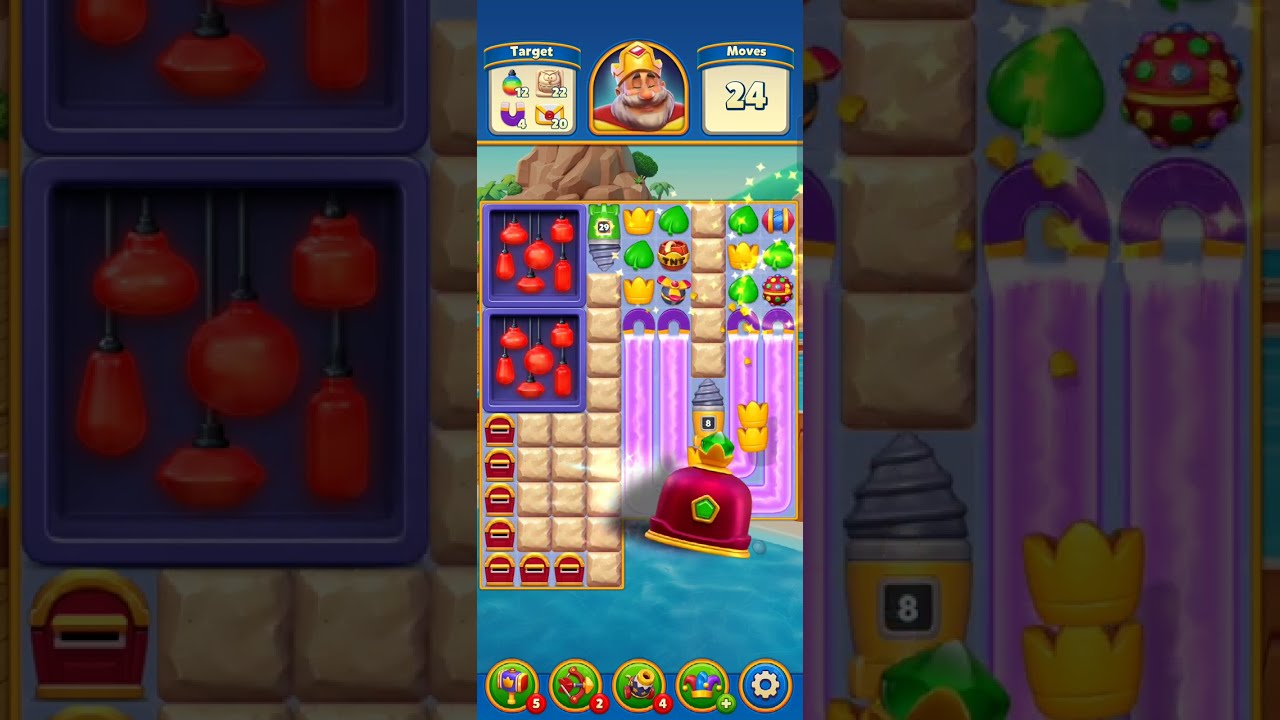 Royal Match Levels 8601-8610
