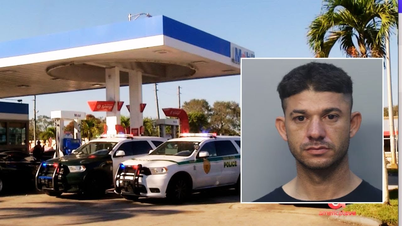 Cubano de Hialeah acusado de balear a un hombre en una gasolinera de Miami