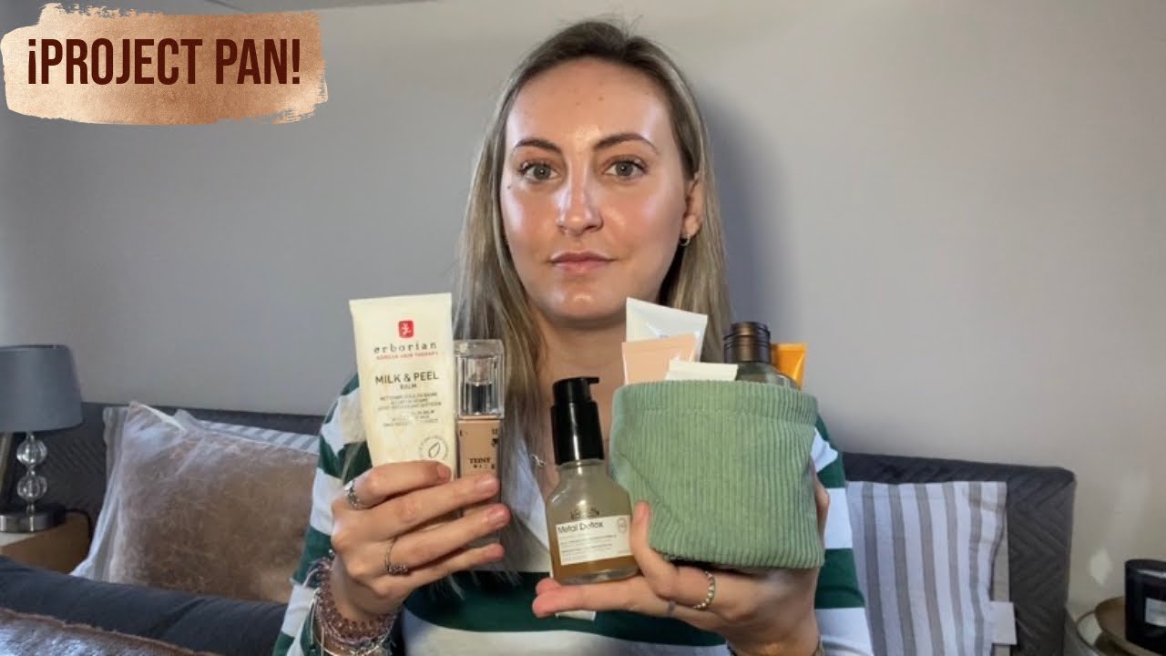¡PROJECT PAN! ♻️ ¿Qué productos quiero terminar? Cuidado de la piel, maquillaje… 🧴💄 | MakeUpMers