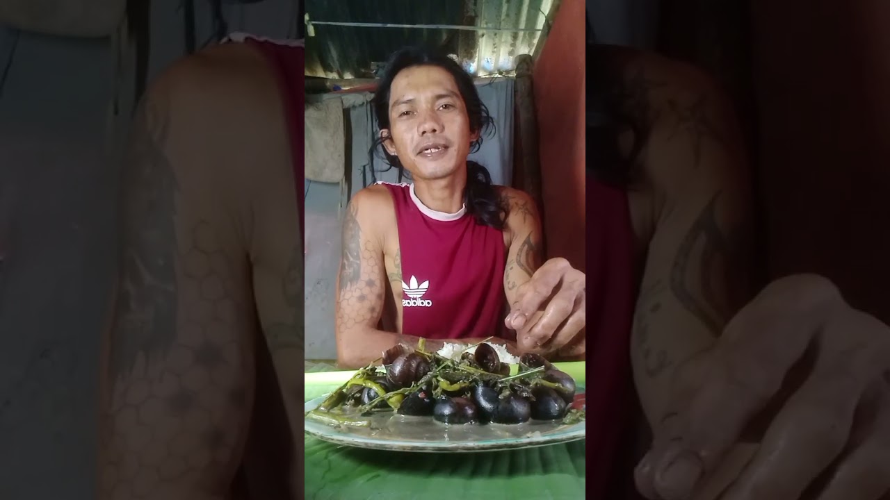 Ginataang golden kuhol/outside cook