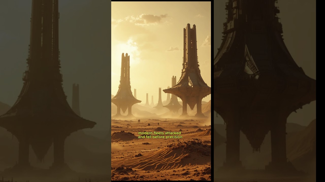 Aliens Laughed at the &ldquo;Relic&rdquo; Fleet, Until the Human Warships Awakened
