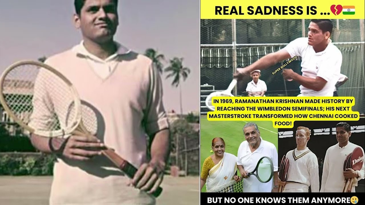 Overcoming our challenges: Tennis Legend Premjit Lall Episode 1