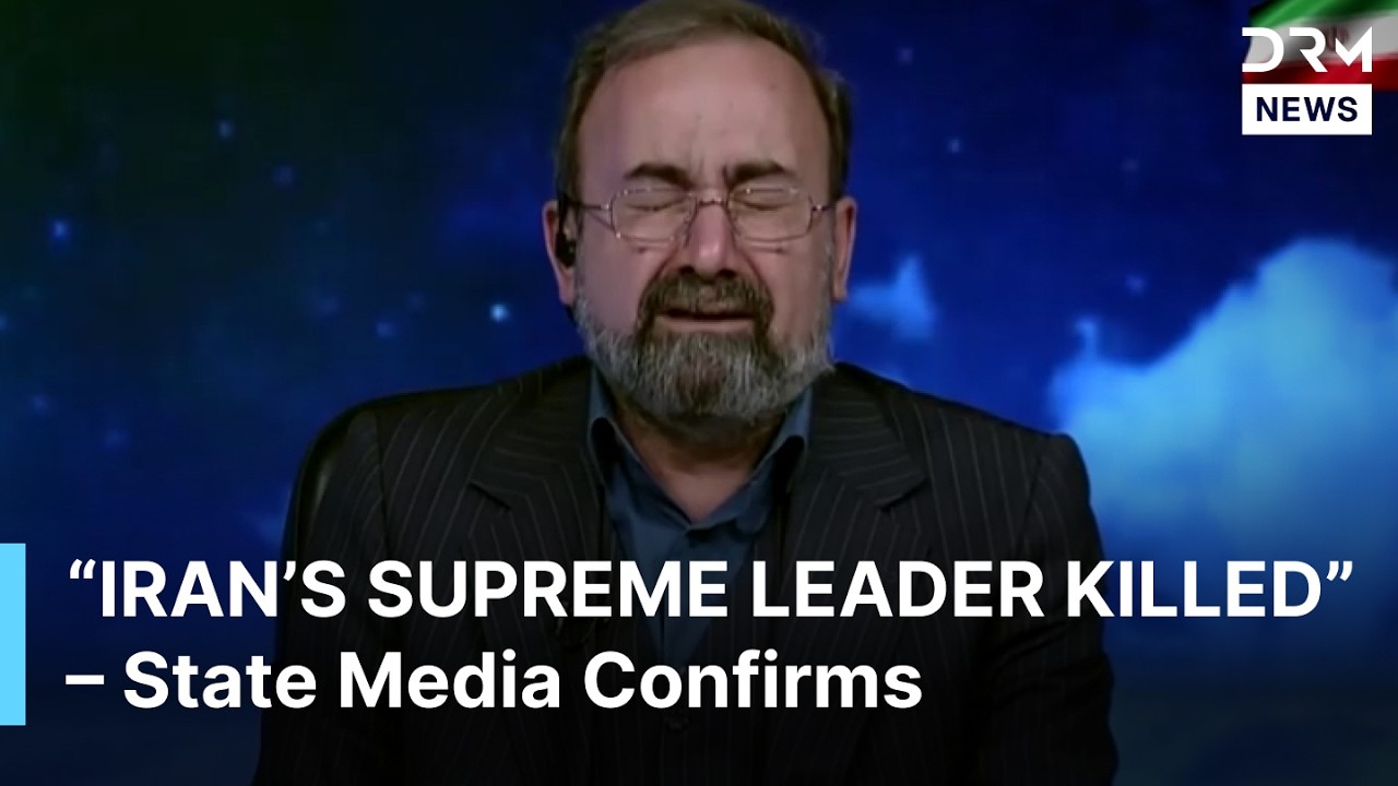 HEARTFELT REACTION: Iran’s Supreme Leader Ayatollah Ali Khamenei Killed in Air Strikes | AH1Z