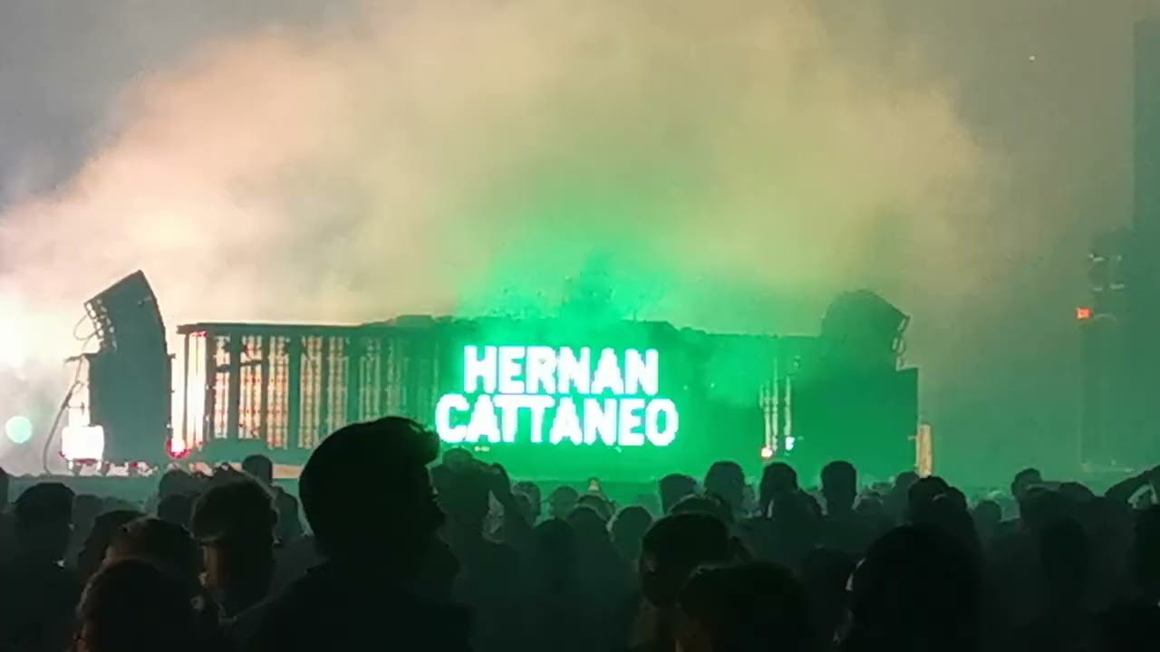 Hernan Cattaneo@Electric Castle 2024