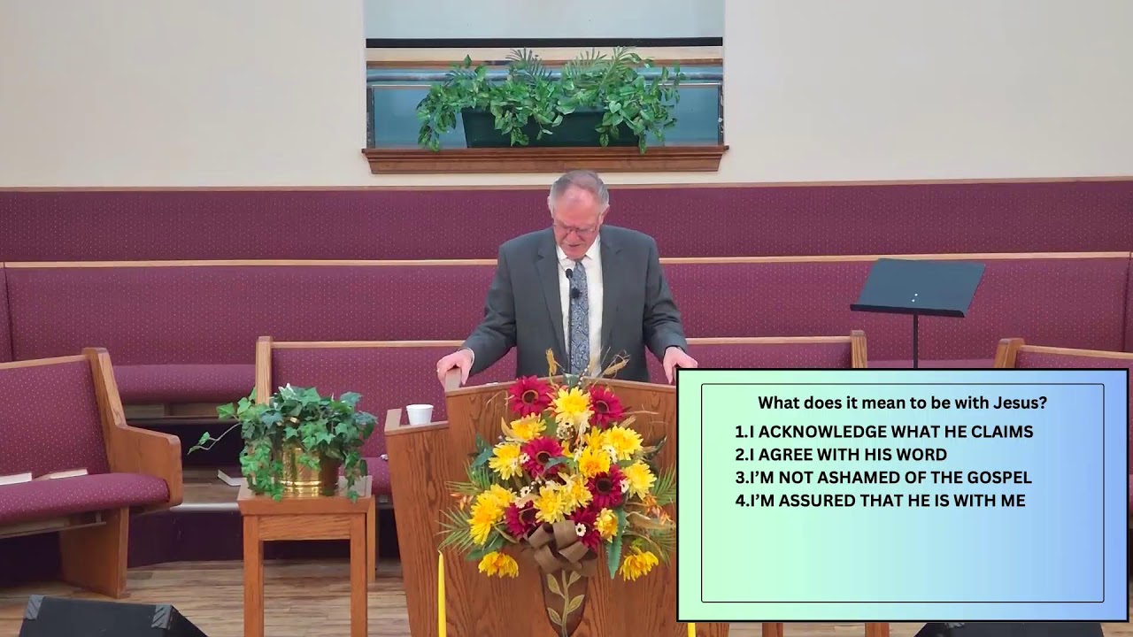 Trinity Baptist Tabernacle Live Stream Sun Feb 15, 2026 AM. Are You Still With Me?