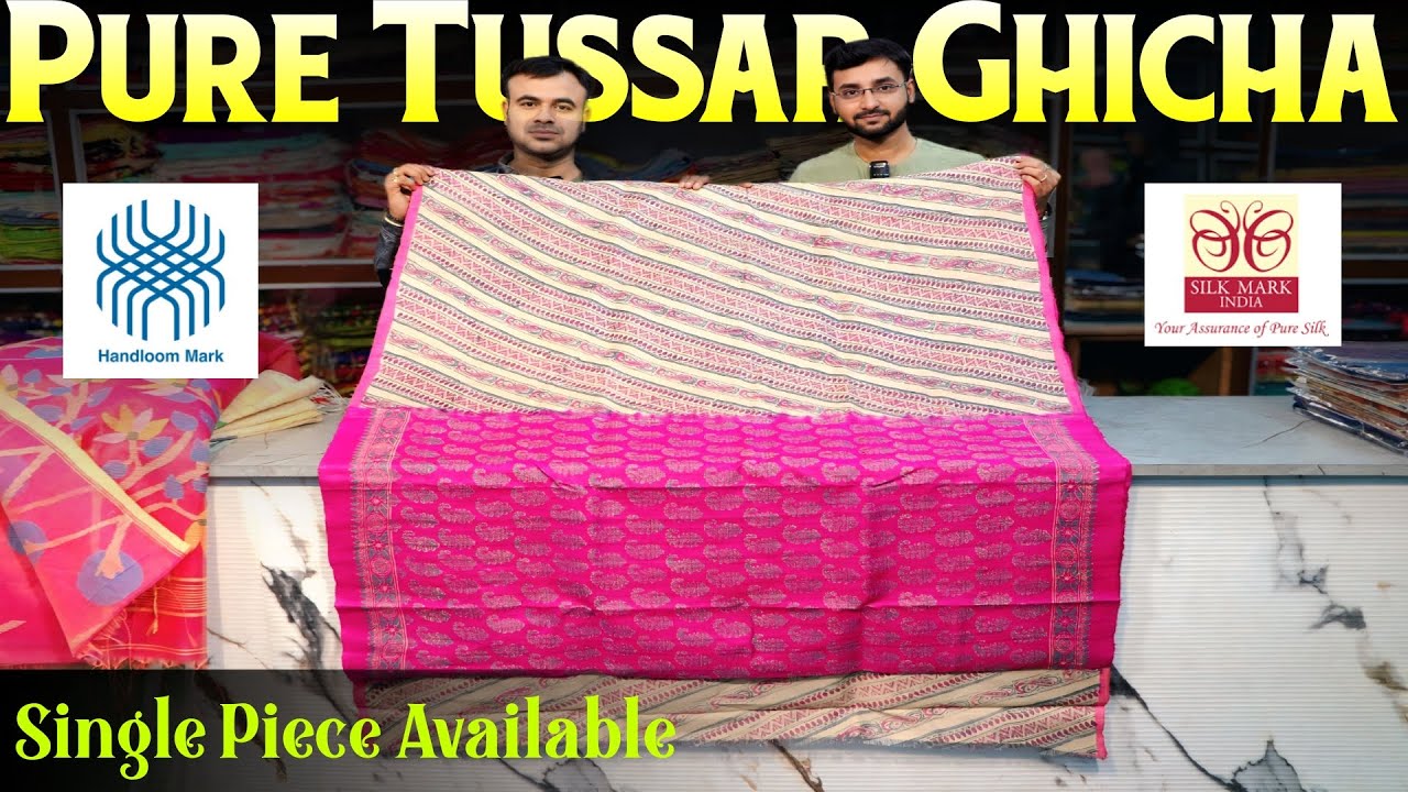 Paithani Matka | Tussar Ghicha | Gini Matka | Linen | Murshidabad Silk | Pure Muslin Saree |