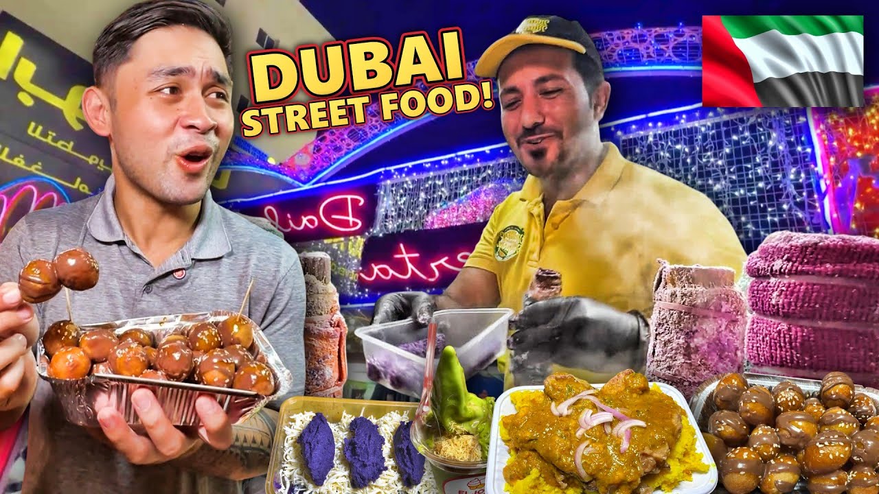 Filipino Night Market Food Crawl in DUBAI 🇦🇪 Parang Pilipinas ang Dubai!