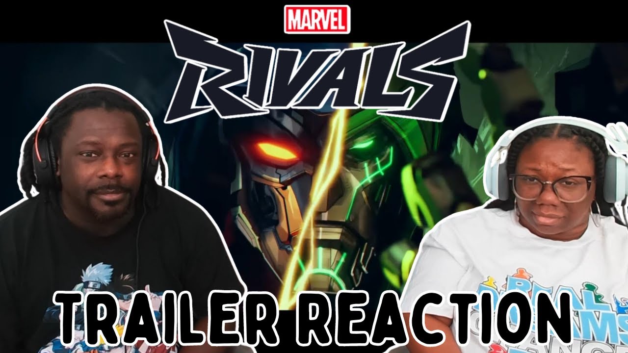 Marvel Rivals - Official 'No One Rivals Doom' Cinematic Trailer | Comic Con 2024 {Reaction}
