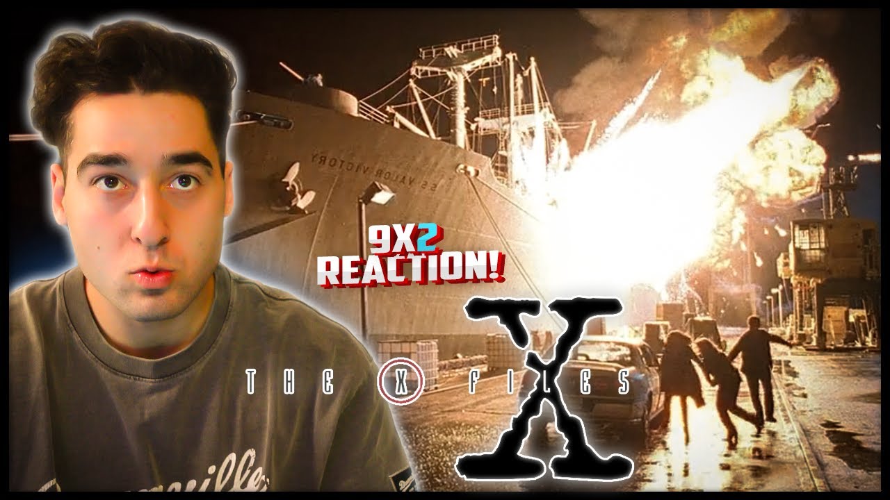 Film Student Watches THE X FILES 9x2 for the FIRST TIME 'Nothing Important Happened Today' Reaction!