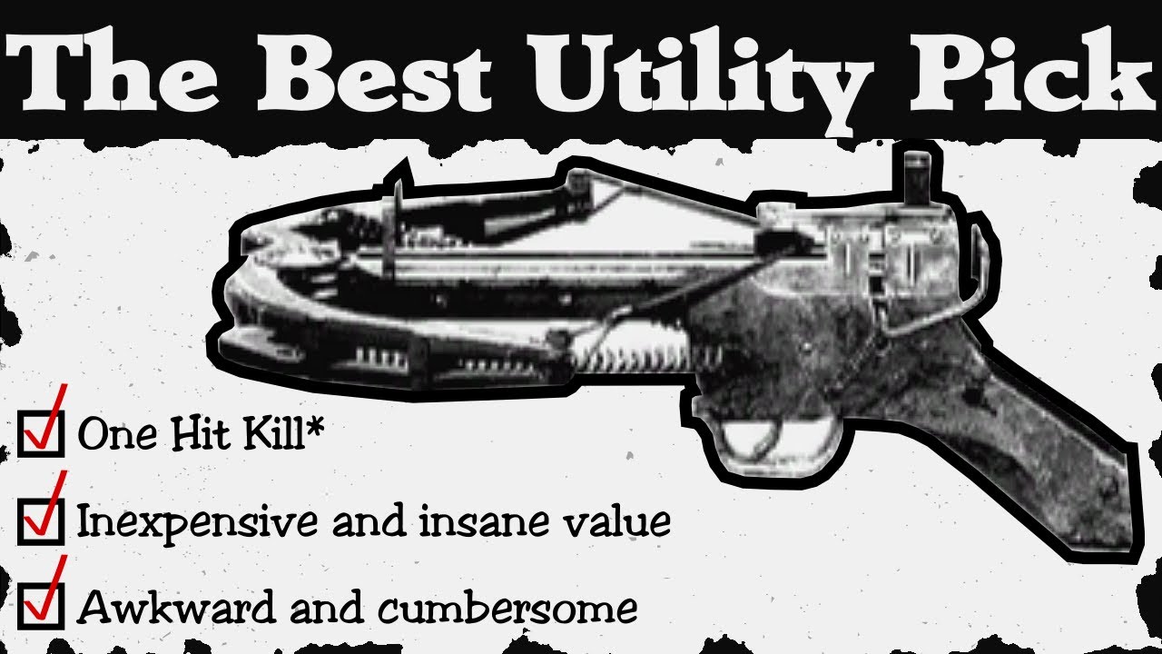 The Hand Crossbow is the Strongest Sidearm in Hunt