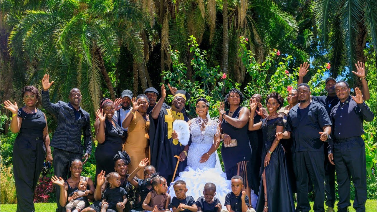 Family and friends we thank you for celebrating our wedding with us it was such an owner