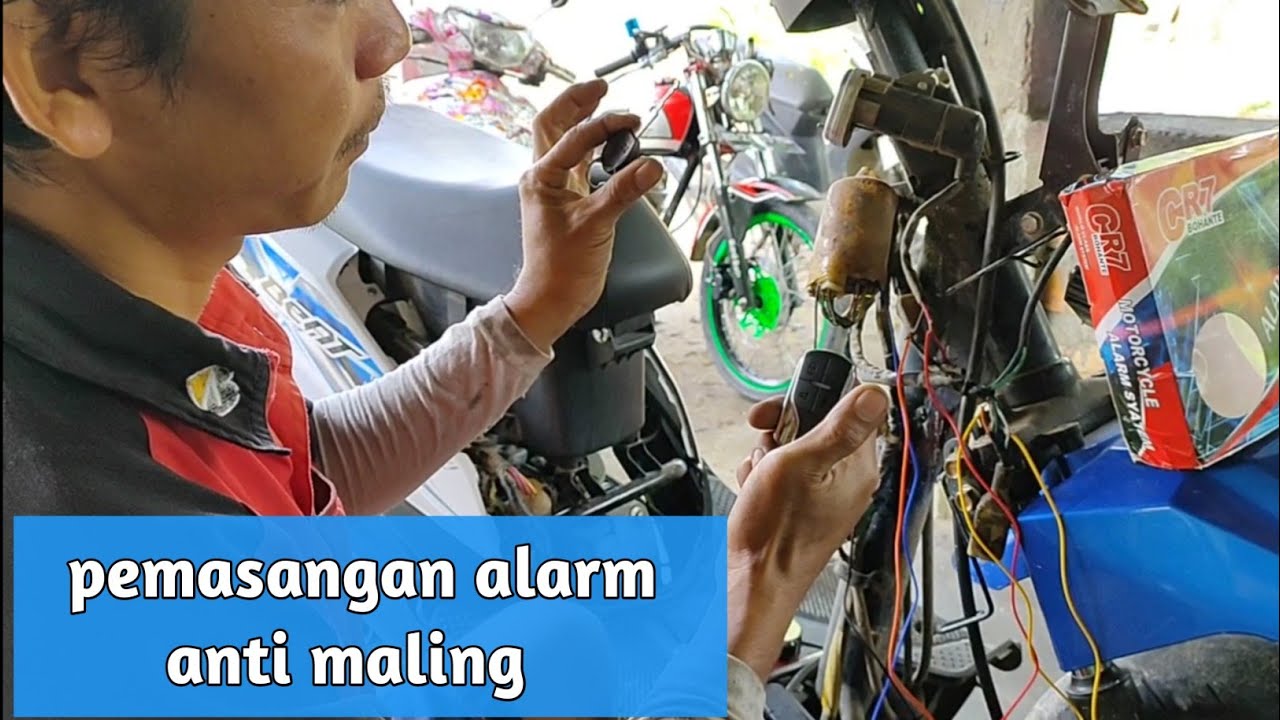 Pemasangan alarm motor Beat Fi Esp