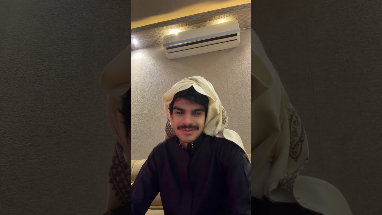 بث سلمان بن ملهي 1 أمنيته يروح على صباح الخير يا عرب 😂😂
