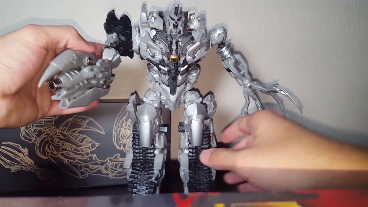 Transformers ROTF Megatron upgrade kit