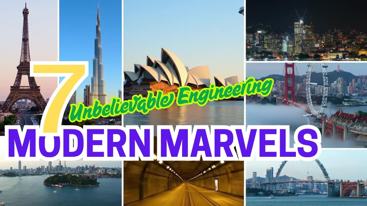 7 Modern Architectural Marvels That Changed the World 🌍🏗️ | DreamAtlasAI