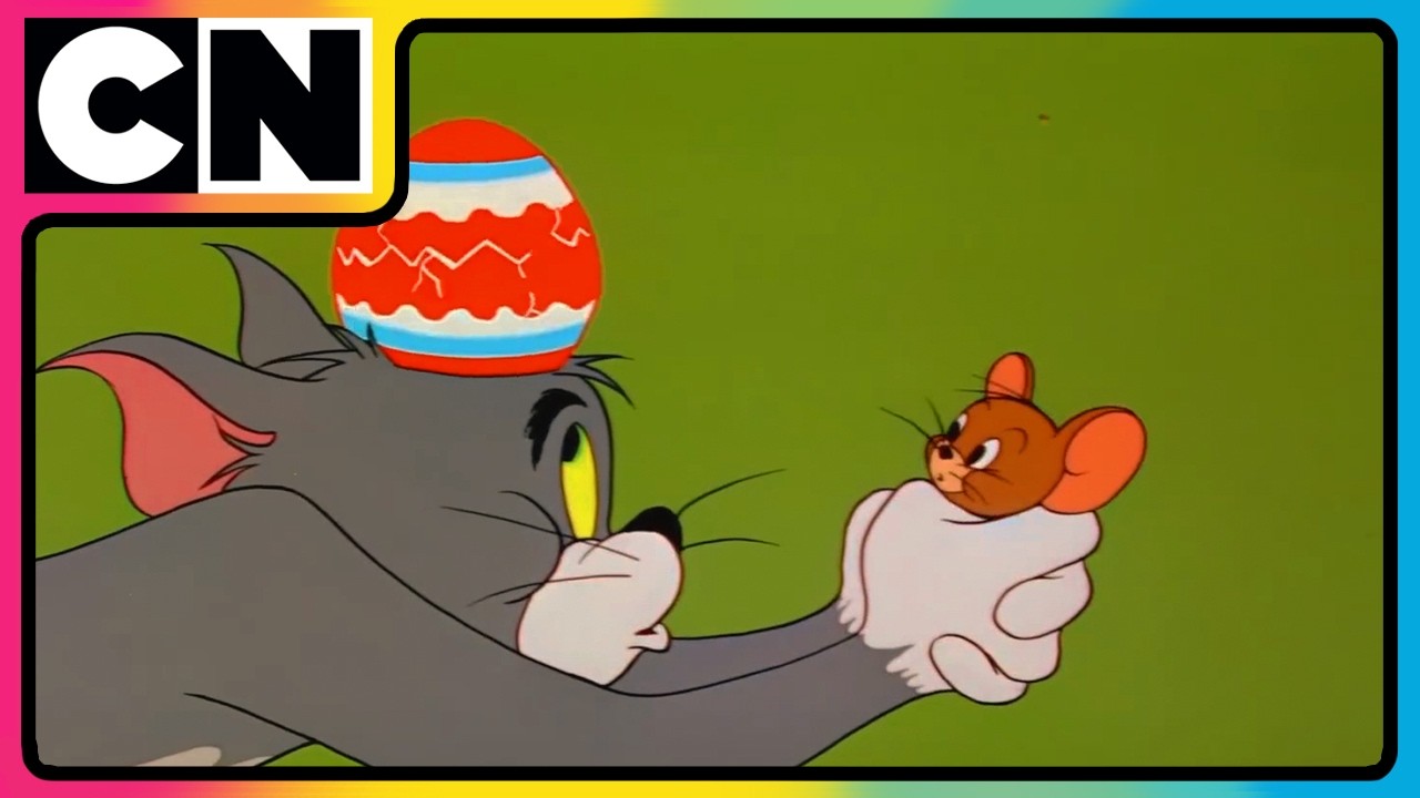 Tom and Jerry😺🐭| Egg-streme Easter Chaos! 😆| Cat and The Mouse 😍| Cartoon for Kids | 
