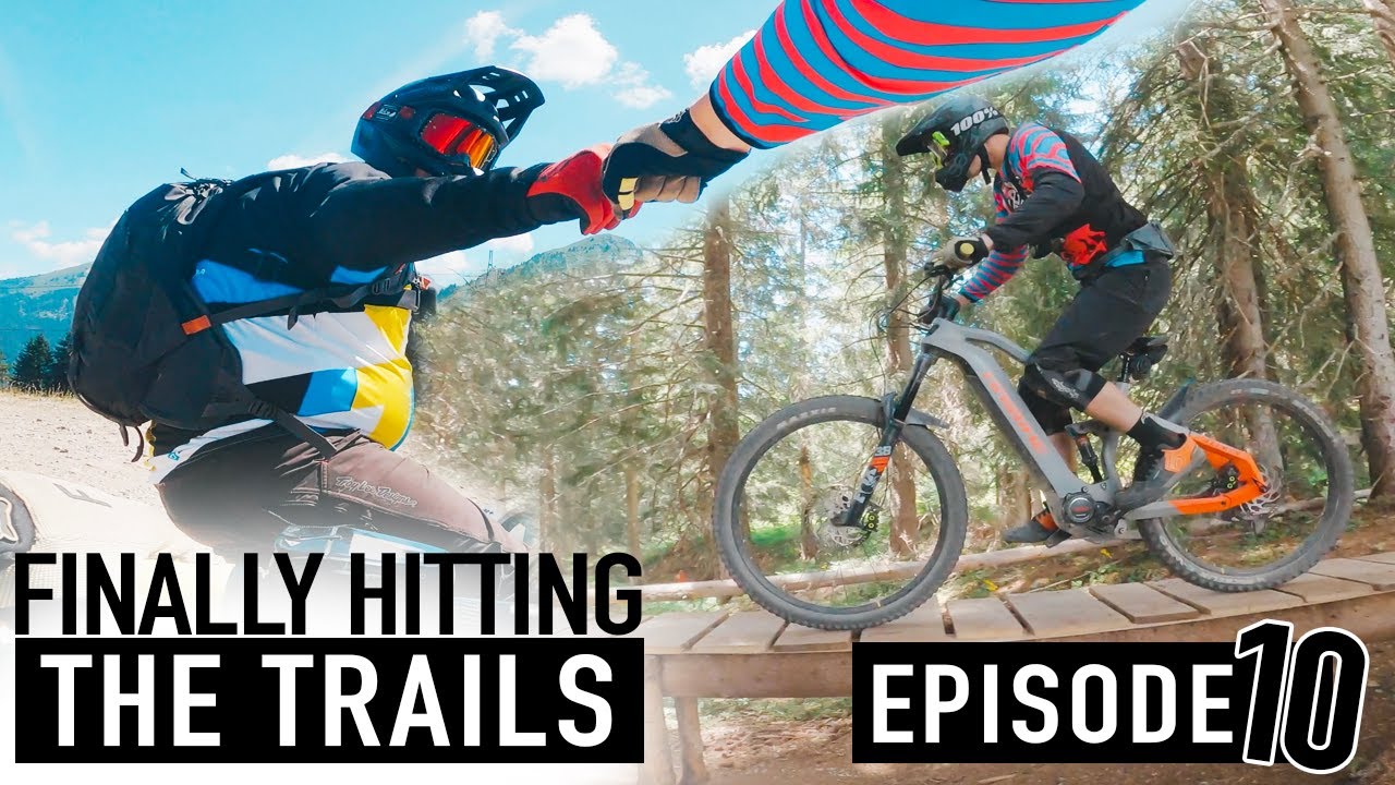 French MTB Road Trip - Riding Super-Morzine & Avoriaz | Episode 10