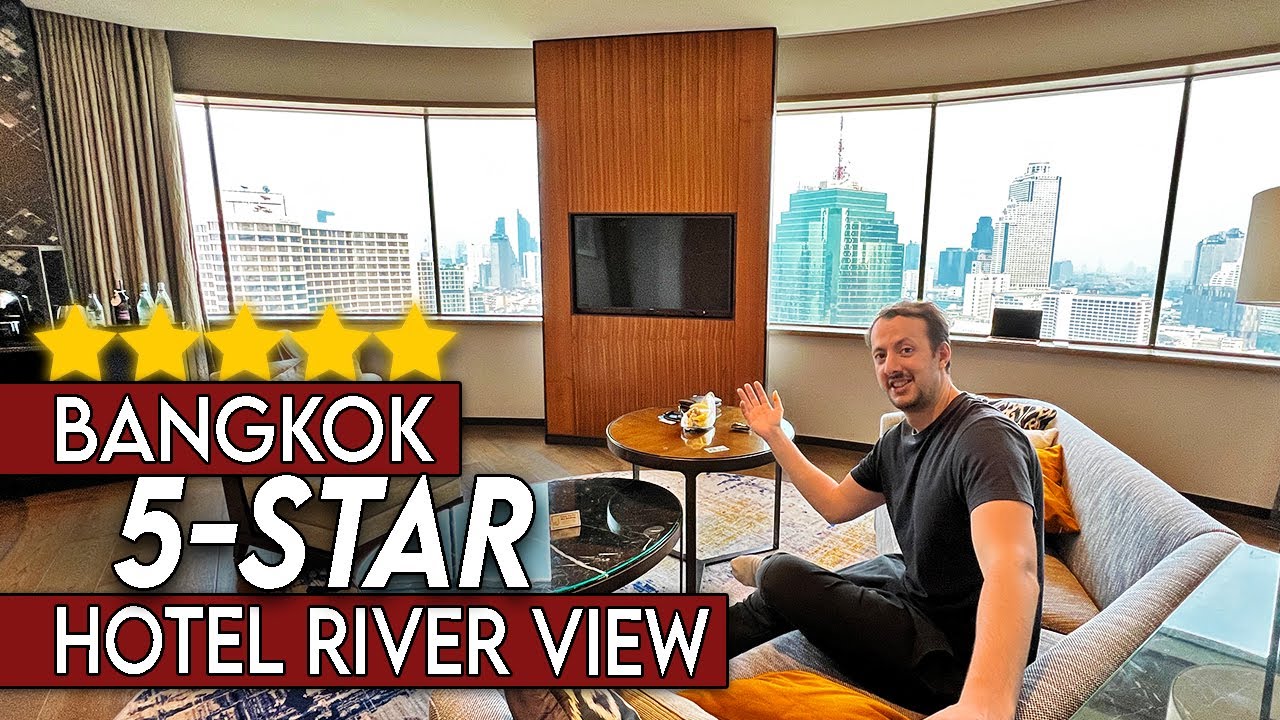 Bangkok 5-STAR RIVERSIDE Hotel by Chao Phraya, Thailand 🇹🇭