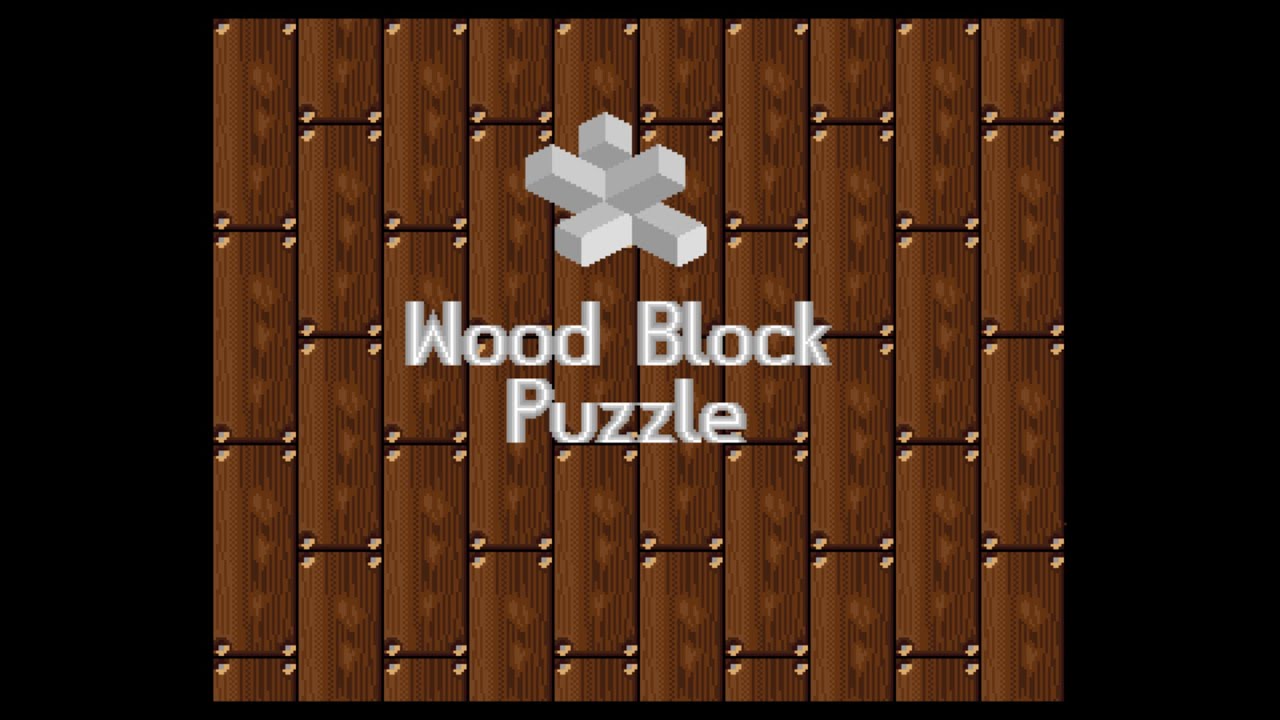 Wood Block Puzzle (2022) from Tukinem on the Amiga - 1st play