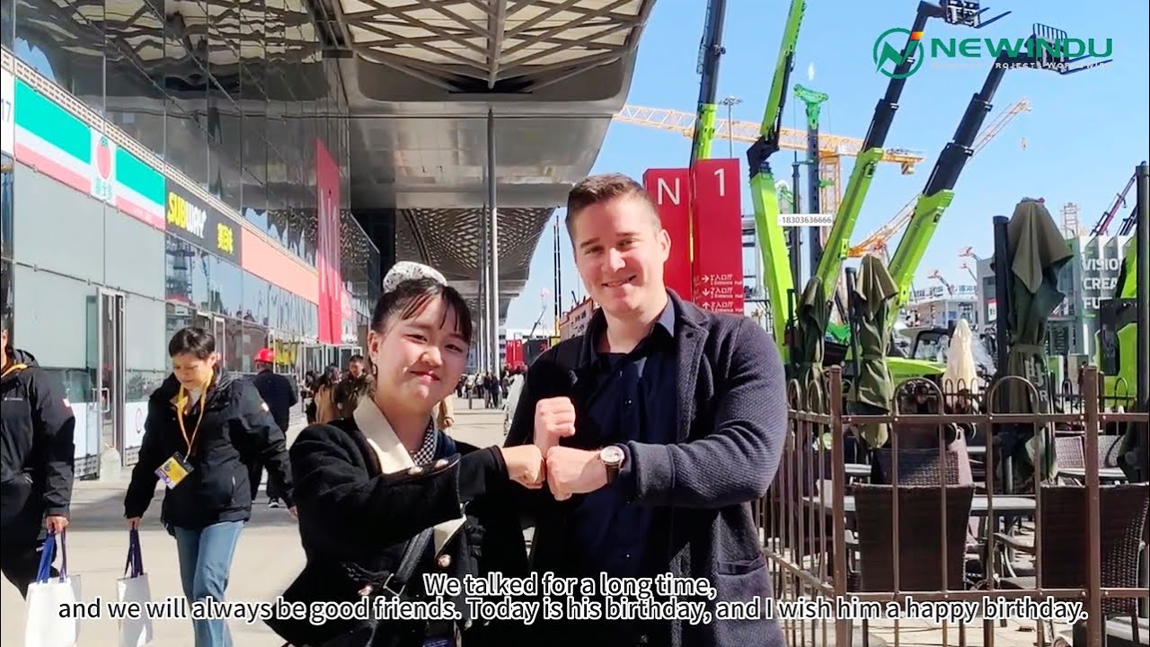A Day for bauma China 2024 Exhibition