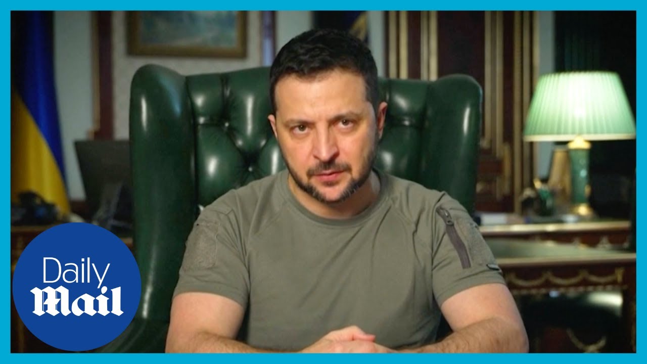Zelensky: '41 settlements have been liberated' by Ukraine