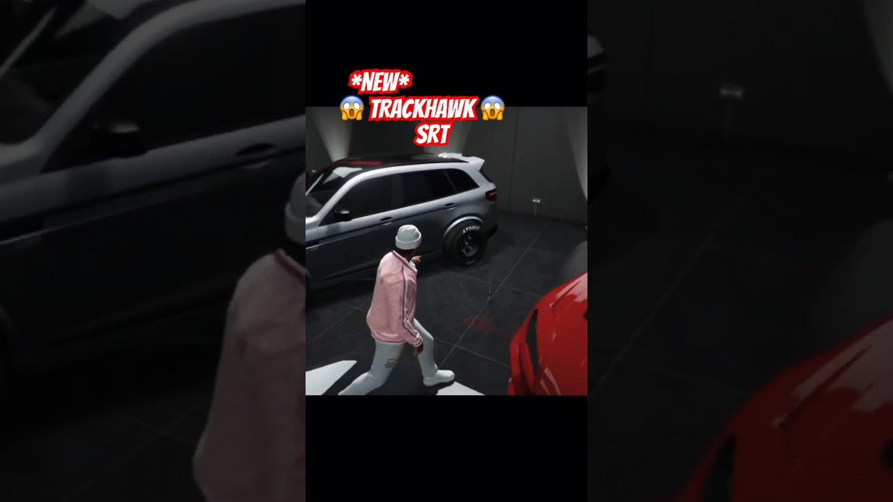 *NEW* trackhawk in gta 5 | how to get ? F1 merge glitch