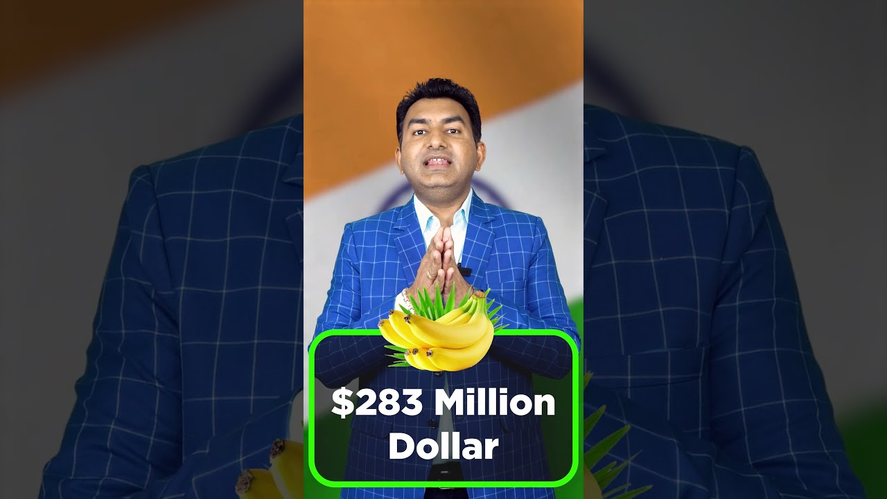 Top 10 Countries for Banana Export from India.