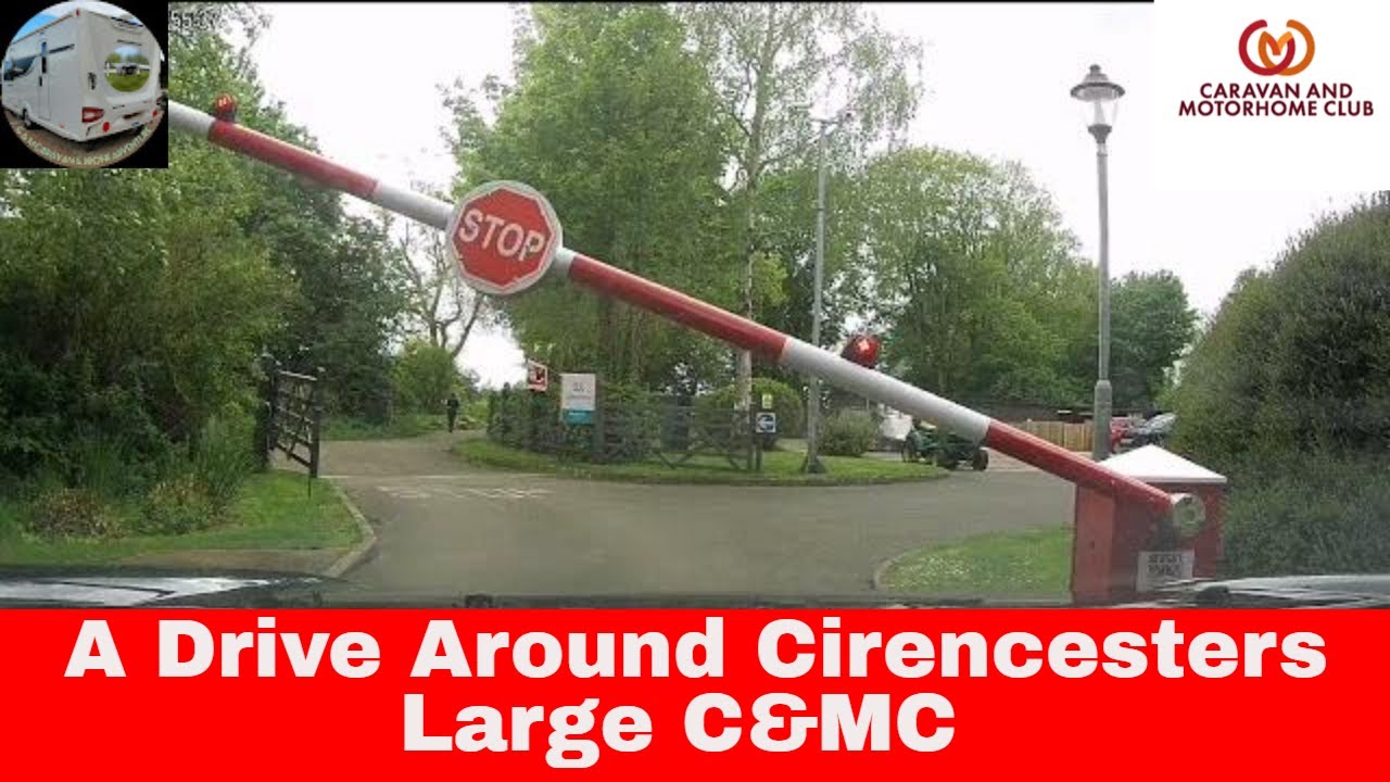 A Full Drive Around Of The Large Cirencester C&CM Site